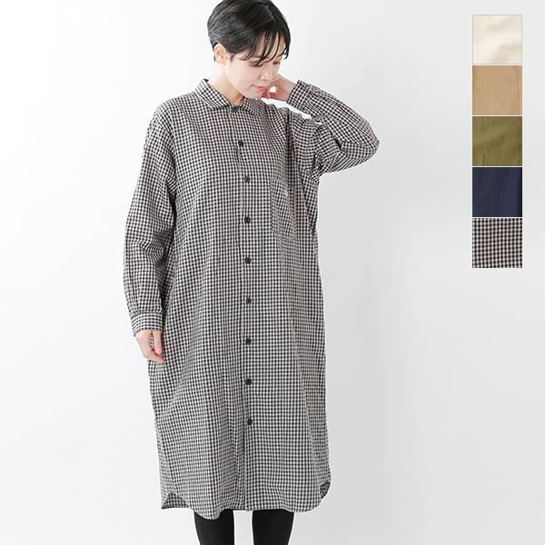 Danton ダントン タイプライターシャツワンピース Jd 3727tyo Sve Aranciato 通販 Paypayモール