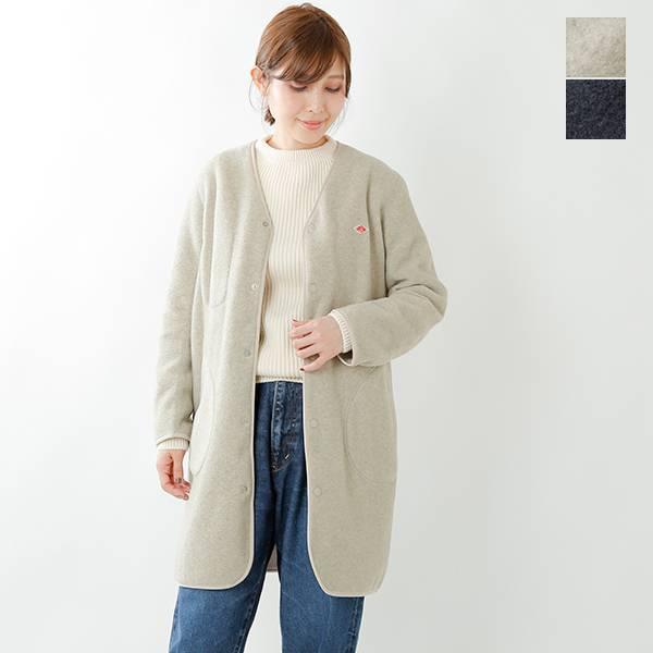 Danton ダントン Vネックフリースロングジャケット Jd 8992 2020aw新作 サイズ カラー交換初回無料 Jd 8992 Aranciato 通販 Yahoo ショッピング