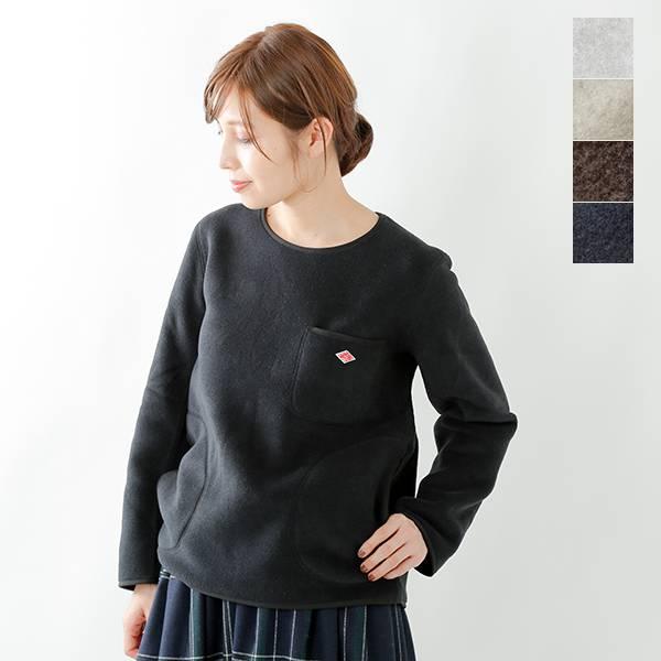 海外出荷不可 Danton ダントン クルーネックフリースプルオーバー Jd 94 Aranciato 通販 Paypayモール