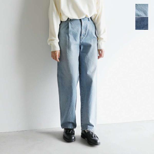 Johnbull（ジョンブル） セール【40%OFF】ジョンブル デニム タック