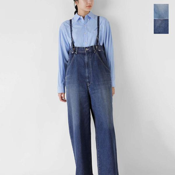 JOHNBULLデニムオーバーサスペンダーパンツ Johnbull（ジョンブル） デニム エンジニア オーバー サスペンダー