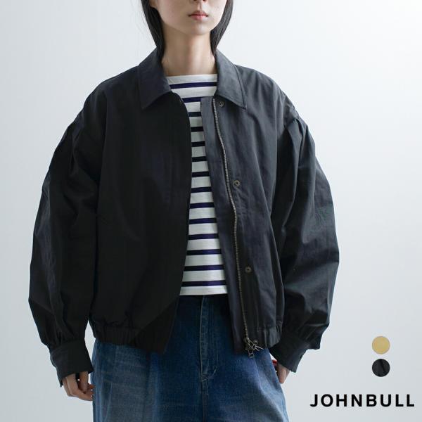 セール【30%OFF】ジョンブル Johnbull コットンチノ タックブルゾン jl261l01 レディース【クーポン対象】
