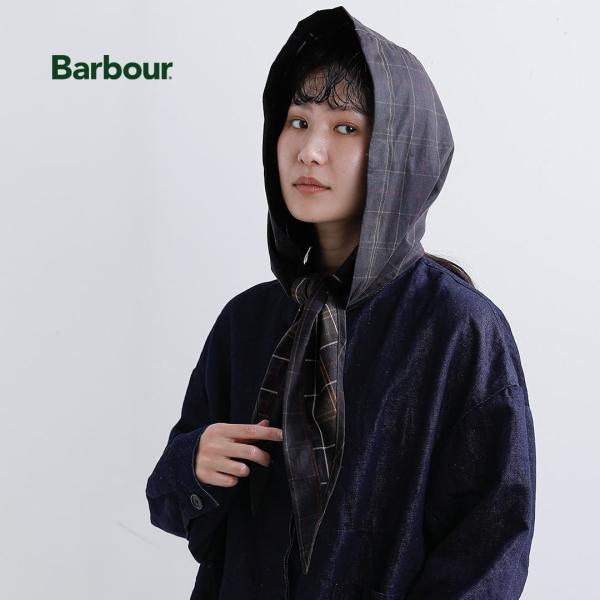 クラッチ　Barbour 衣類カバー Barbour（バブアー） アーリーン ワックス タイ ヘッド スカーフ
