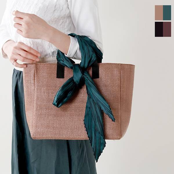 Liberty Bell リバティベル スカーフハンドルトートバッグ Lb 18ss Sc08 Aranciato 通販 Paypayモール