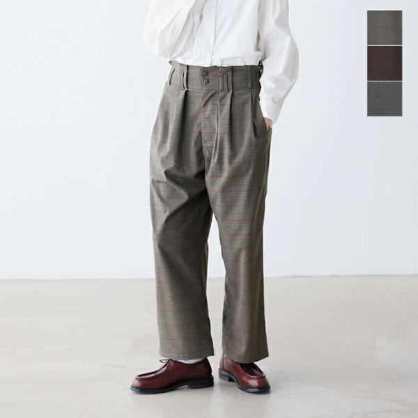 Kelen（ケレン） ウエスト タック デザイン パンツ CIAN lkl25fpt2118