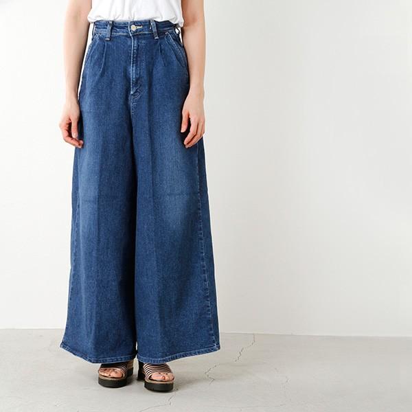 Lee リー ワイドデニムパンツ Ll5940 レディース Aranciato 通販 Paypayモール