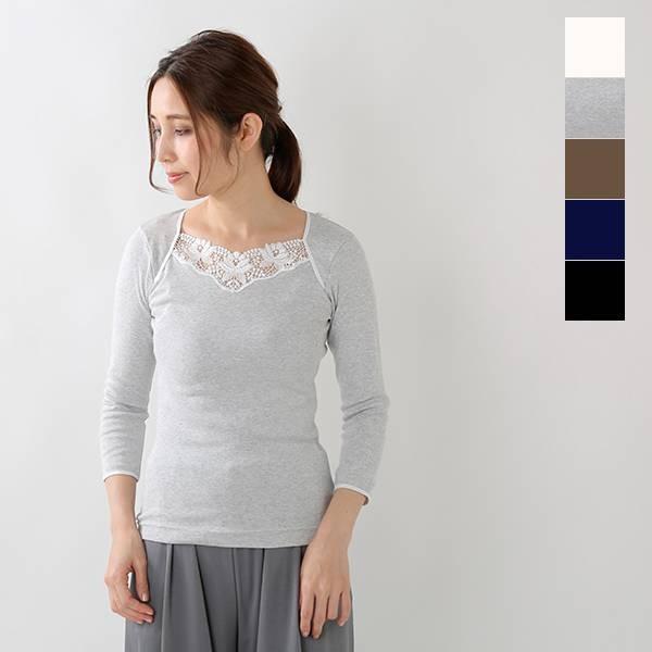 クーポン対象 Dolly Sean ドリーシーン ７分袖レースカットソー M8123 Aranciato Paypayモール店 通販 Paypayモール