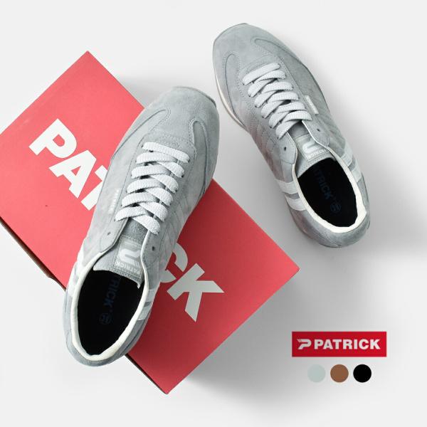 PATRICK(パトリック)より、マラソン ゴートスエード ローカット スニーカー “MARATHON-GS” が届きました。人気の高い定番モデルのMARATHONにゴートスエード素材が登場です。タッチ感がしっとりとしたキレイ目な起毛系スニ...