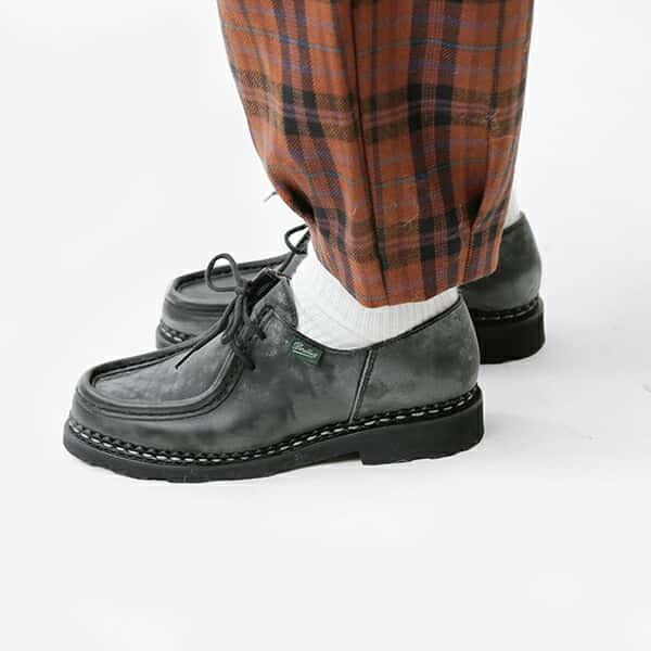 クーポン対象】Paraboot パラブーツ レザーチロリアンシューズ MICHAEL 