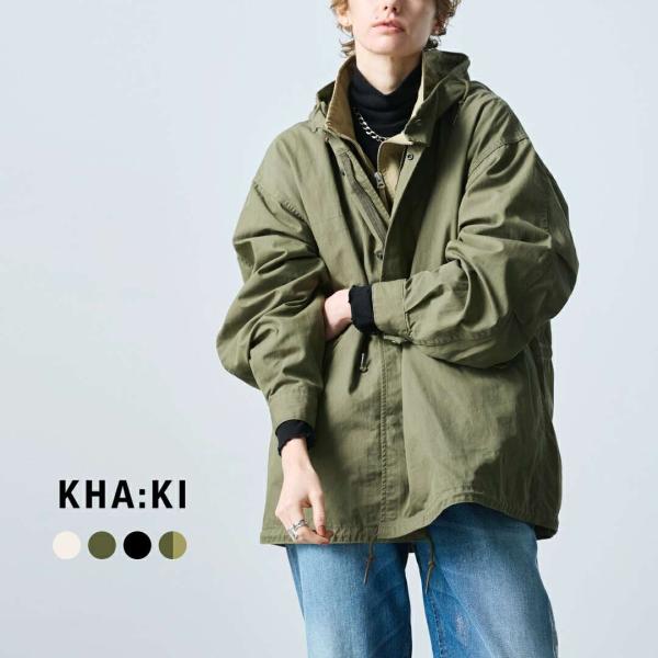 kha:ki（カーキ） Aライン ミドル モッズコート NEW TYPE-51 PARKA