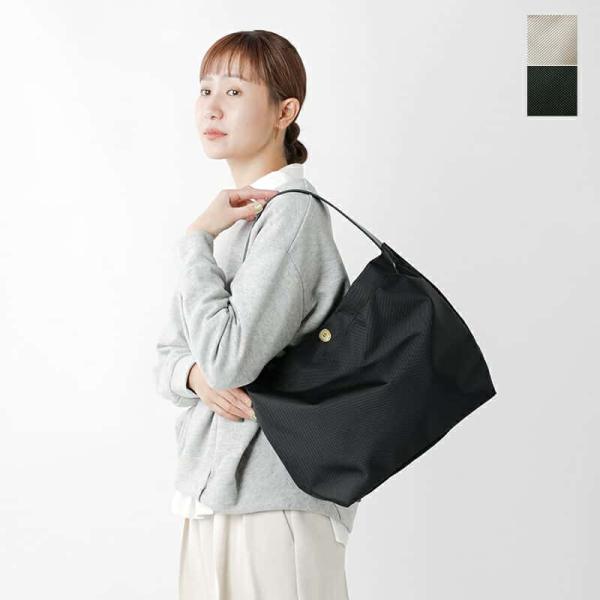 MARINE DAY マリンデイ 66ナイロン×栃木レザーミニトートバック
