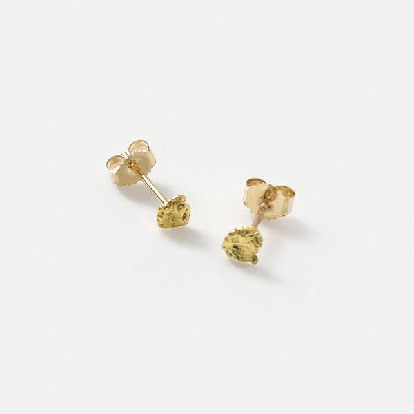 SOURCE ソウス ゴールドナゲットピアスGold Nugget Earrings ng-p-01