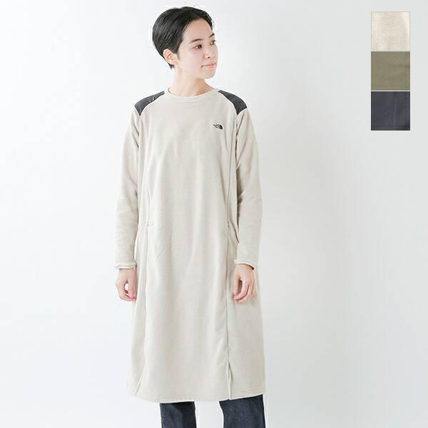 The North Face ノースフェイス マタニティマイクロフリースワンピース Maternity Micro Fleece One Piece Nlm aw新作 Nlm Aranciato 通販 Yahoo ショッピング