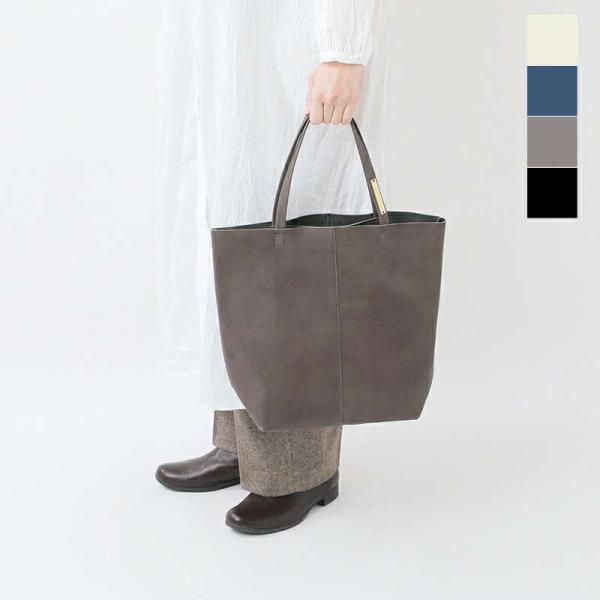 yucchino ユッキーノ レザートートバッグ OTONA eco-bag VM