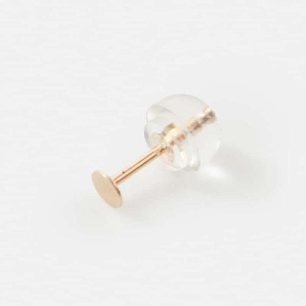 キャスリーン ウィテカー ゴールドサークルピアス 2個　14金 KATHLEEN WHITAKER（キャスリーン ウィテカー） キャスリーン