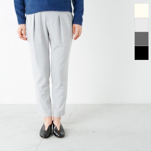 Ceirate セラッテ ウォッシャブル起毛バックゴムテーパードパンツ Www Chaleang Go Th