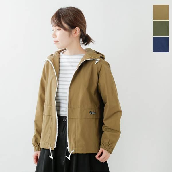 ORCIVAL オーチバル・オーシバル 60 40コットンクロスジップ 