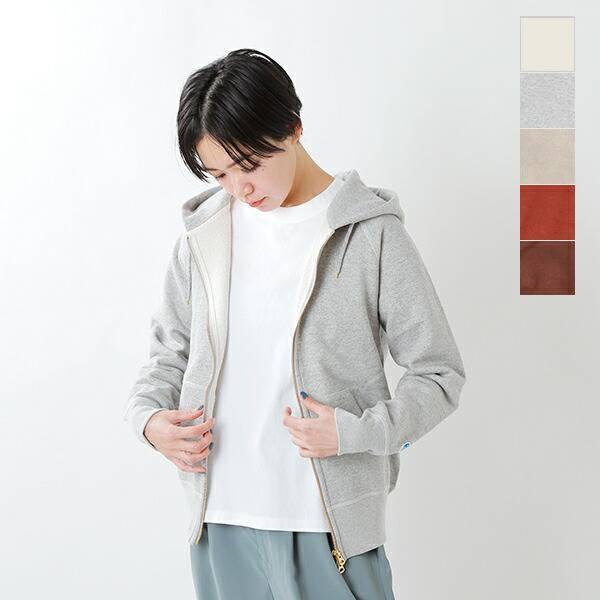 海外出荷不可 Orcival オーチバル オーシバル フレンチテリージップアップパーカー Rc 9007 Aranciato 通販 Paypayモール