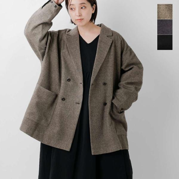 ルフ LUEUF リラックス ダブル ジャケット sa370517 レディース 2025aw