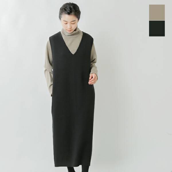 クーポン対象 Sloane スローン 12gメリノウールミラノリブ ノースリーブvネックワンピース 21aw新作 Aranciato 通販 Paypayモール