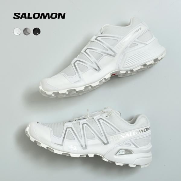 サロモン Salomon  SPEEDCROSS 3 テックスニーカー speedcross3 ユニセックス