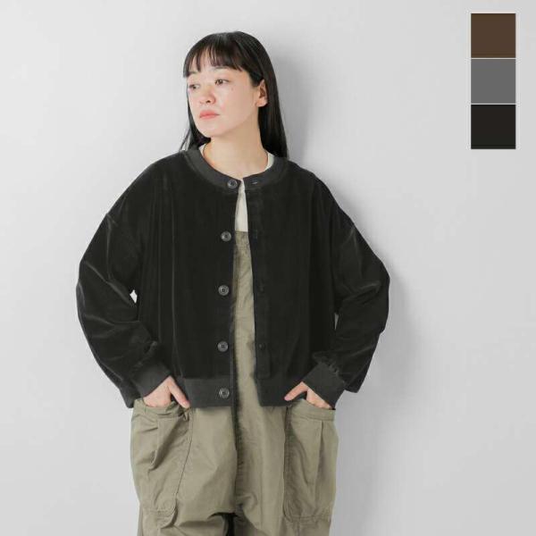 ❤️25秋新作 新品♡ SelfPortrait 黒ベロアカーディガン♡　G19 ❇️Selfportrait正規25新作セルフポートレートブラックカーディガン