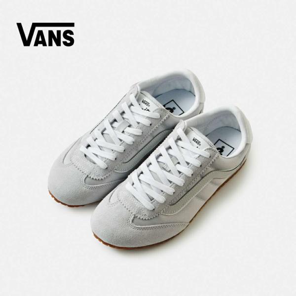 VANS（ヴァンズ） スーパー ロープロ レザー アッパー メタリック