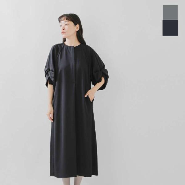 TICCA（ティッカ） ツイストスリーブ ドレス ワンピースtbea-191
