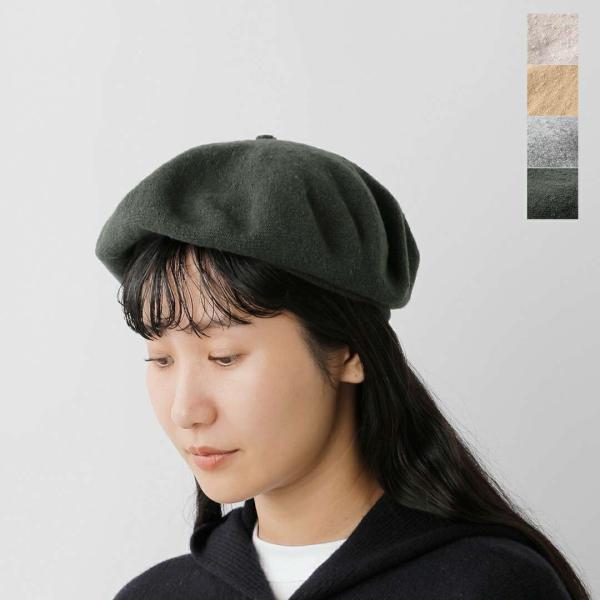 chisaki（チサキ） ウール カシミア ベレー帽 Tent tent レディース