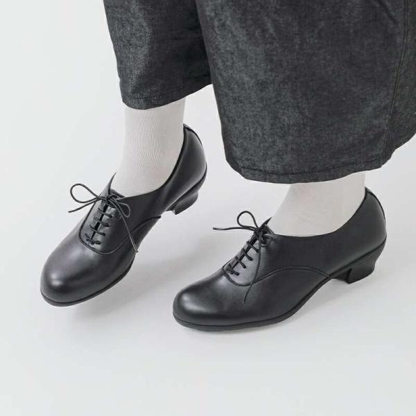 Travel Shoes By Chausser トラベルシューズバイショセ レザーレースアップウエッジソールシューズ Tr 007 Aranciato 通販 Paypayモール