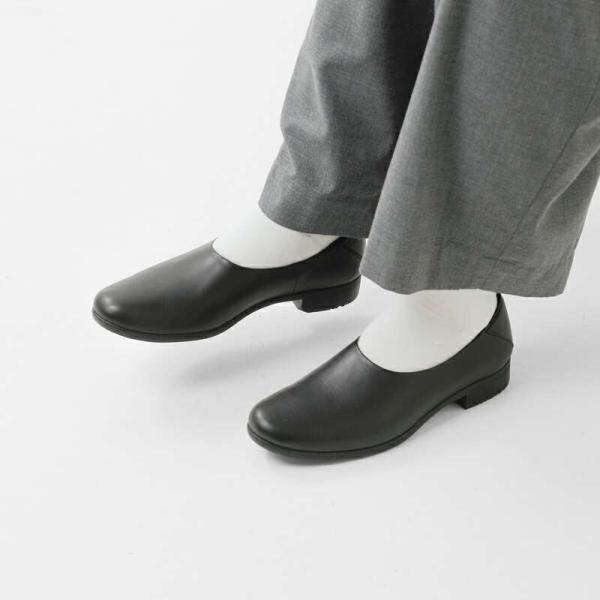ショセ　トラベルシューズ　TR-018 ブラック　サイズ38 楽天市場】TRAVEL SHOES by chausser トラベルシューズバイ