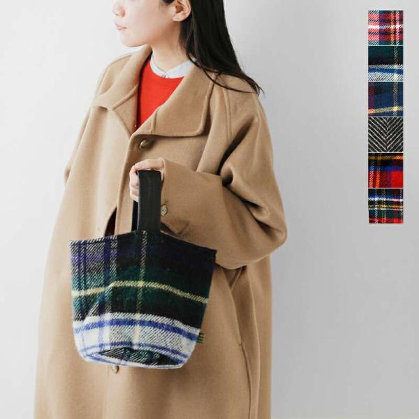 TWEED MILL（ツイードミル） aranciato別注 ワンハンドル チェック