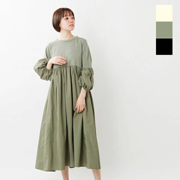 Universal Seven ユニヴァーサルセブン Usaコットンギャザー切り替えワンピース Us211ct013 21ss新作 Aranciato 通販 Paypayモール