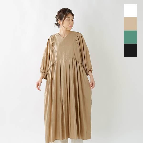 Universal Tissu ユニヴァーサルティシュ シルキータイプライタータックギャザーワンピース Ut1op023 Aranciato 通販 Paypayモール