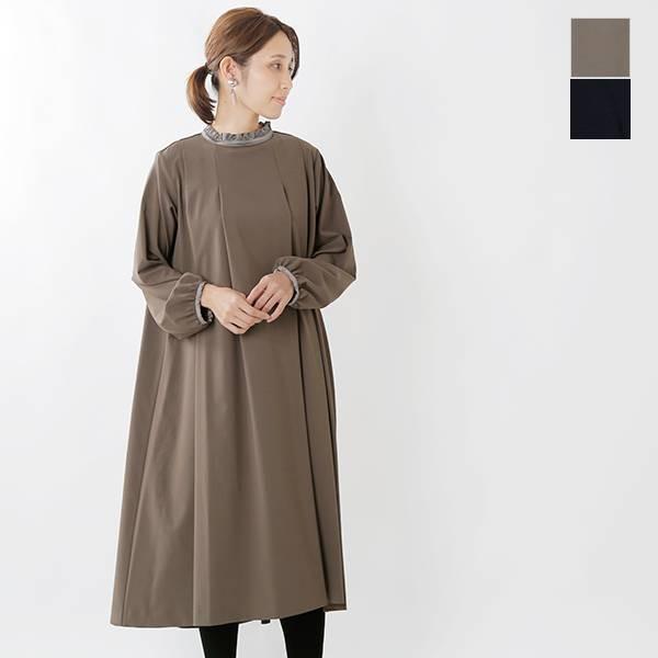 Whyto ホワイト フリルカラーワンピース Wht19fop5 Wht19fop5 Aranciato 通販 Yahoo ショッピング