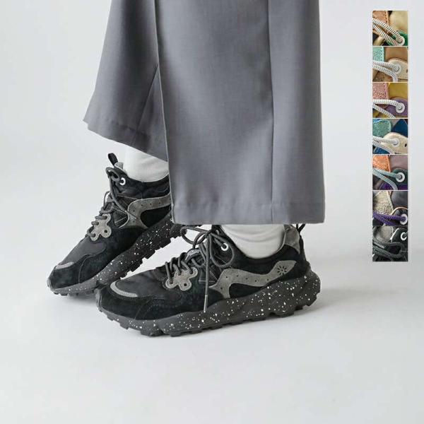 日本のハンドメイドスニーカーブランドFlower MOUNTAIN(フラワーマウンテン)より、スニーカー “YAMANO3”ヤマノスリーが届きました。Flower MOUNTAINの原点と言えるモデル"YAMANO"が再デザインされたモデル...