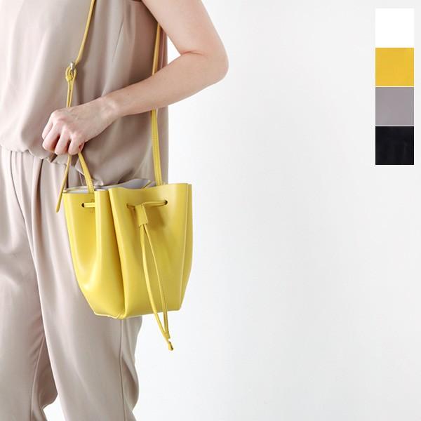 キーワード対象 Yahki ヤーキ レザー巾着ショルダーバッグ Yh 56