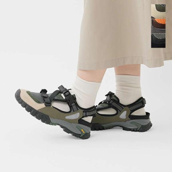 ur's 【40%OFF】ユアーズ yuers メッシュ アッパー ビブラム