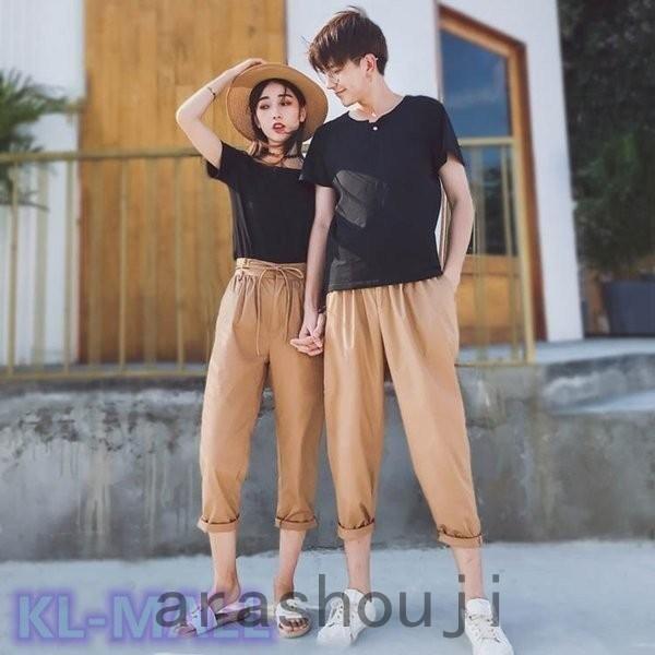 人気ペアルックtシャツ可愛いペアルックカップルメンズtシャツペアカップル服おしゃれカップルペアおすすめ単品売り Ara310 2996 嵐商会 通販 Yahoo ショッピング