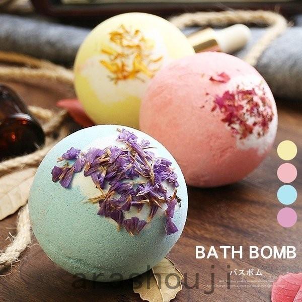 入浴剤バスボムお花つきお風呂アイテム入浴バス用浴槽アイテム入浴剤花びらつきモコモコ泡ボディケアおしゃれかわいいお風呂足にも Ara46 嵐商会 通販 Yahoo ショッピング