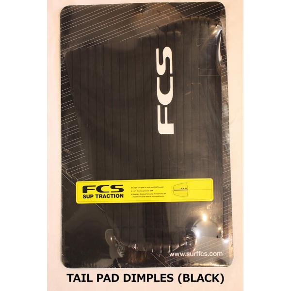 Vi FCS SUP TRACTION TAIL PAD [BLACK] X^hAbvph{[h e[p fbLpbg