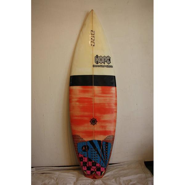 中古】 hope（ホープ） サーフボード［CLEAR］ 5'7
