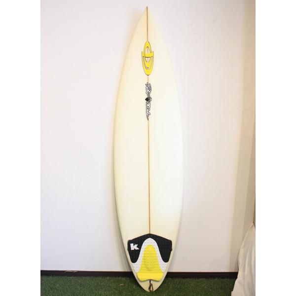 ドロップアウト ショート サーフボード♪ 中古】DROP OUT (ドロップアウト) ショートボード [CLEAR] 6'2