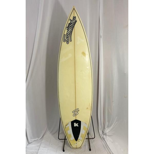 中古】SANTOSHA (サントシャ) ショートボード [CLEAR] 5'11