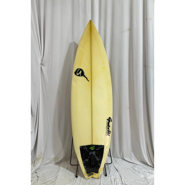 GUNTHER ROHN サーフボード 5'9\" 19\" 2 6/16\" Channel bottom custom made surfboard V6 channel by Gunther
