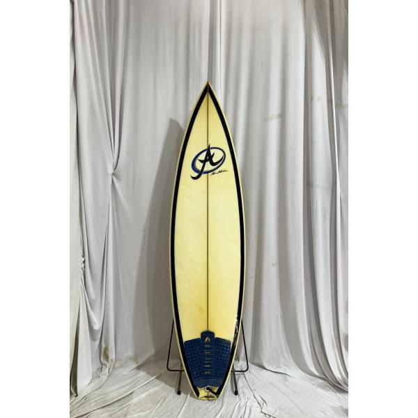 中古】ALOHA SURF BOARDS (アロハサーフボード) ショートボード [CLEAR 
