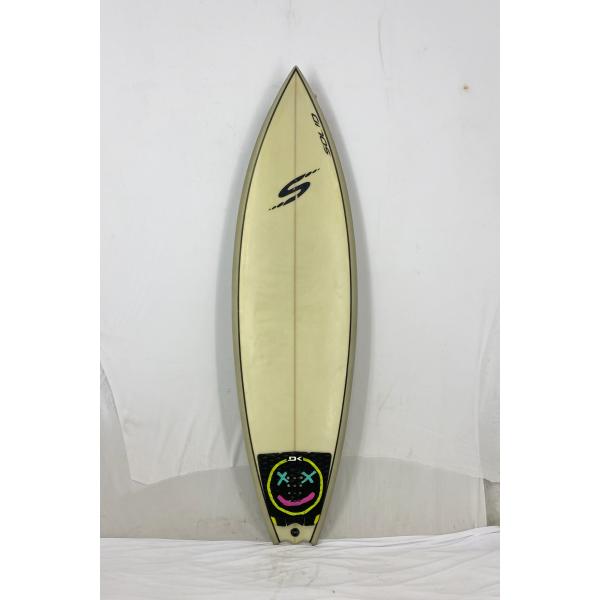 中古】Solid (ソリッド) ショートボード [CLEAR×GRAY] 6'0