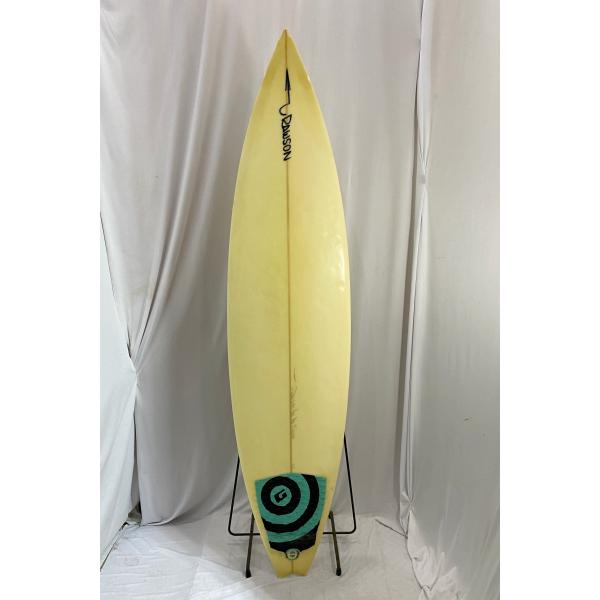 中古】PAT RAWSON (パットローソン) ショートボード［CLEAR］6'6
