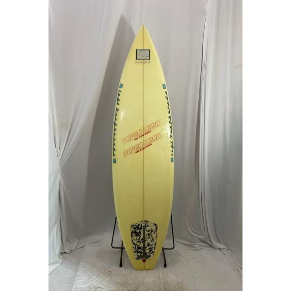 6'2 ARROW ショーンバロン サーフボード ショートボード オンフィン