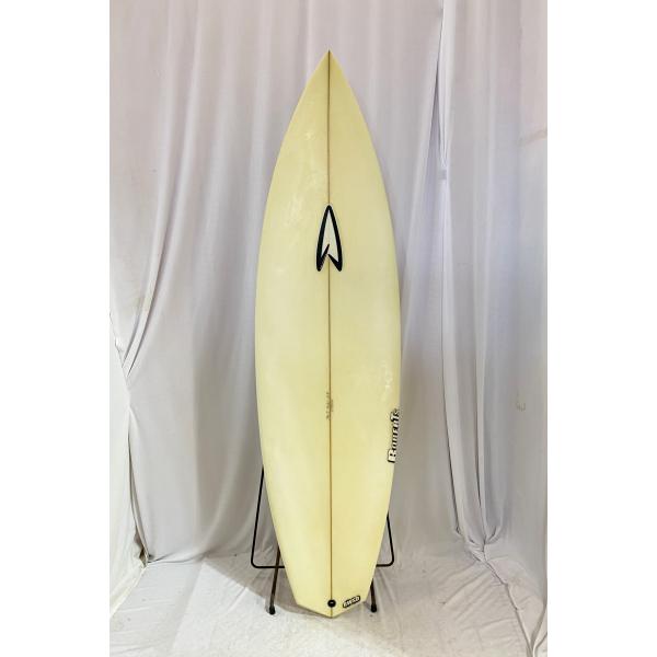Robert's White diamon2 フィン•リーシュ付き 5'6